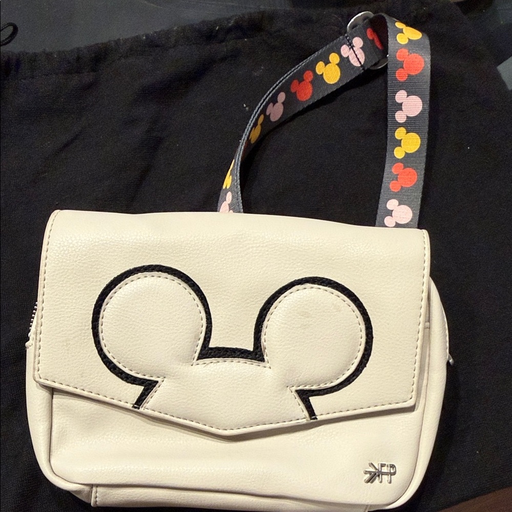 Freshly Picked X Disney Mickey Mania Park Crossbody Bag